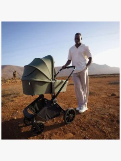 Lionelo Duo- & Kombivogne-MIKA Plus 3-in-1 Duovogn, Green Olive