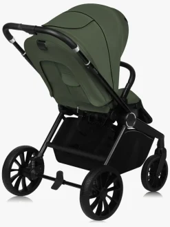 Lionelo Duo- & Kombivogne-MIKA Plus 3-in-1 Duovogn, Green Olive