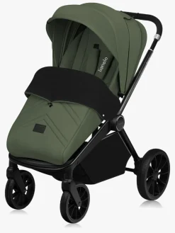 Lionelo Duo- & Kombivogne-MIKA Plus 3-in-1 Duovogn, Green Olive