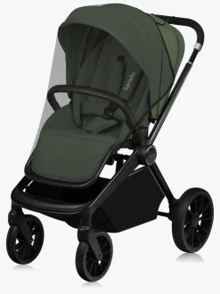Lionelo Duo- & Kombivogne-MIKA Plus 3-in-1 Duovogn, Green Olive