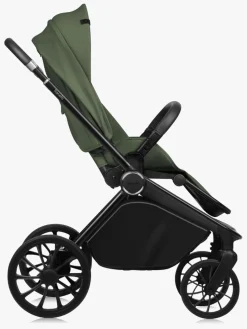 Lionelo Duo- & Kombivogne-MIKA Plus 3-in-1 Duovogn, Green Olive