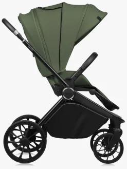 Lionelo Duo- & Kombivogne-MIKA Plus 3-in-1 Duovogn, Green Olive