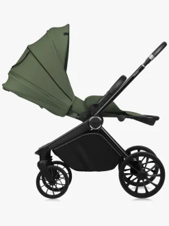 Lionelo Duo- & Kombivogne-MIKA Plus 3-in-1 Duovogn, Green Olive