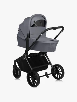 Duo- & Kombivogne|Lionelo MIKA Plus 3-in-1 Duovogn, Grey Stone Grå