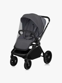 Duo- & Kombivogne|Lionelo MIKA Plus 3-in-1 Duovogn, Grey Stone Grå