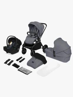 Duo- & Kombivogne|Lionelo MIKA Plus 3-in-1 Duovogn, Grey Stone Grå