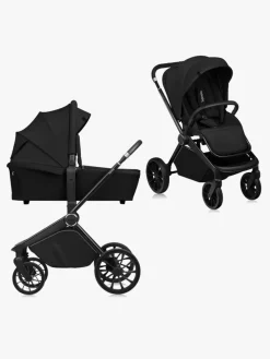 Lionelo Duo- & Kombivogne-MIKA Plus 2-in-1 Duovogn, Black Onyx