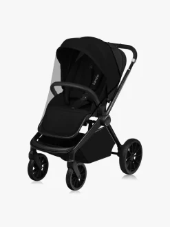 Lionelo Duo- & Kombivogne-MIKA Plus 2-in-1 Duovogn, Black Onyx