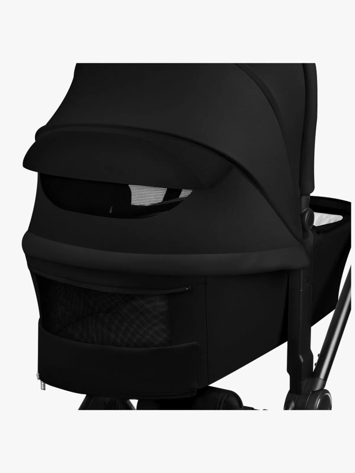 Lionelo Duo- & Kombivogne-MIKA Plus 2-in-1 Duovogn, Black Onyx