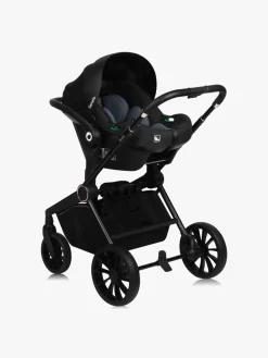 Lionelo Duo- & Kombivogne-MIKA Plus 3-in-1 Duovogn, Brown Rust