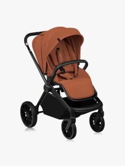 Klapvogne|Lionelo MIKA Plus Klapvogn, Brown Rust Brun
