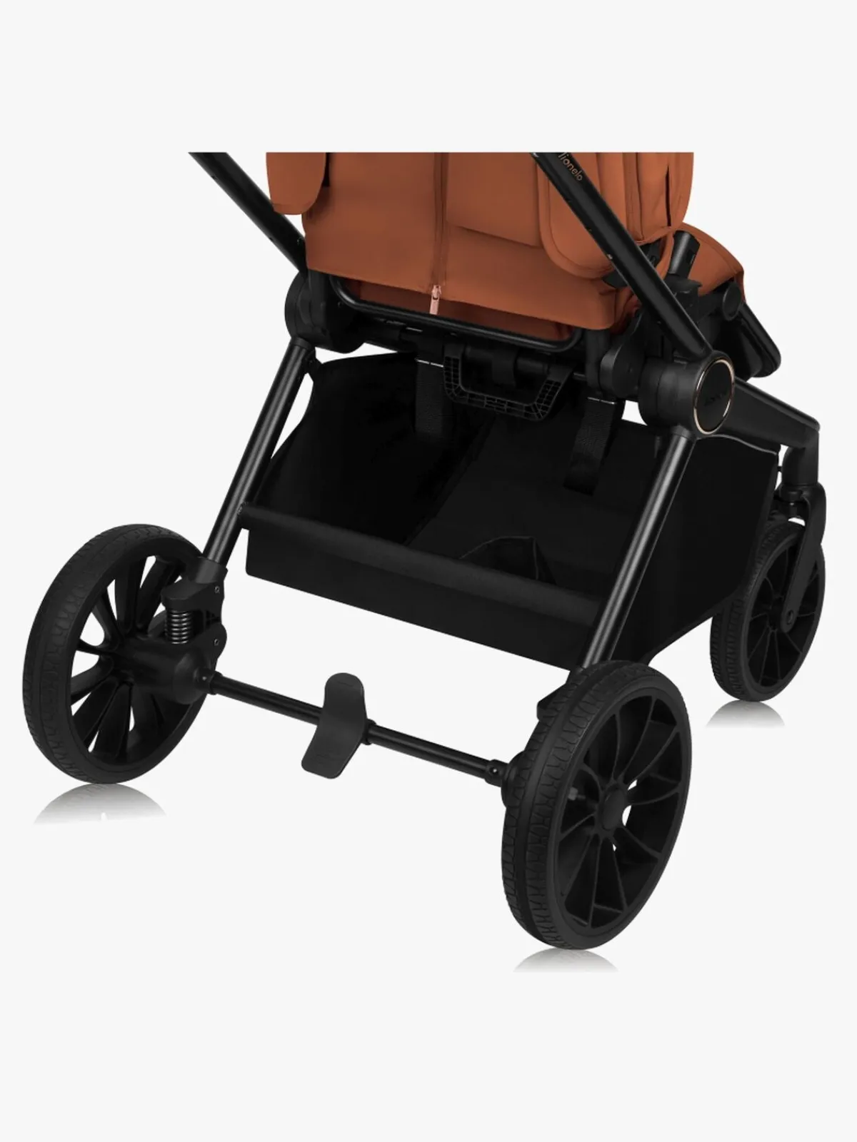 Klapvogne|Lionelo MIKA Plus Klapvogn, Brown Rust Brun