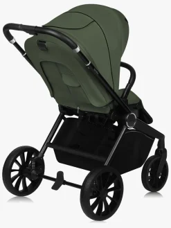 Lionelo MIKA Plus Klapvogn, Green Olive