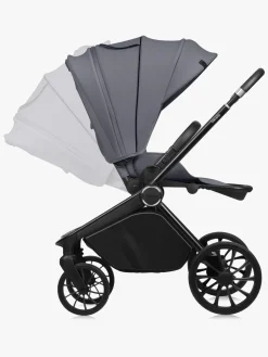 Lionelo Klapvogne-MIKA Plus Klapvogn, Grey Stone