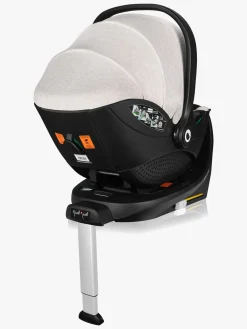 Autostole 0-13 Kg|Lionelo Moxie i-Size Autostol Baby inkl. Base, Sand Beige