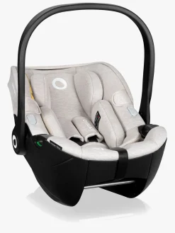 Autostole 0-13 Kg|Lionelo Moxie i-Size Autostol Baby inkl. Base, Sand Beige