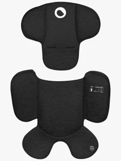 Lionelo Autostole 0-13 Kg-Moxie i-Size Autostol Baby inkl. Base, Black Carbon