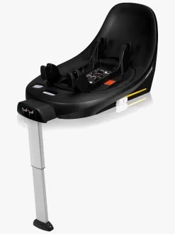 Lionelo Autostole 0-13 Kg-Moxie i-Size Autostol Baby inkl. Base, Black Carbon