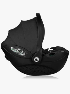 Lionelo Autostole 0-13 Kg-Moxie i-Size Autostol Baby inkl. Base, Black Carbon