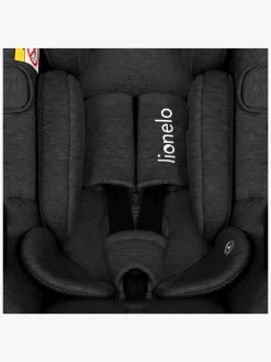 Lionelo Autostole 0-13 Kg-Moxie i-Size Autostol Baby inkl. Base, Black Carbon