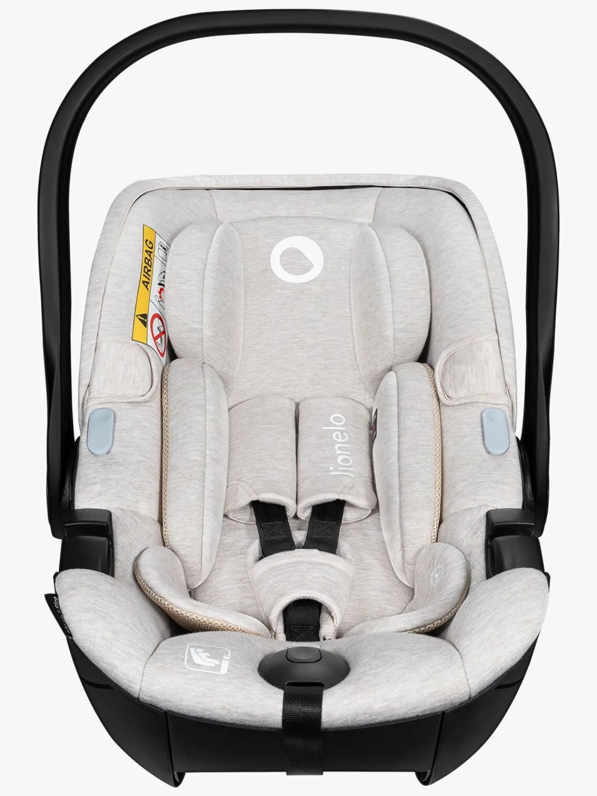 Lionelo Moxie i-Size Autostol Baby, Sand