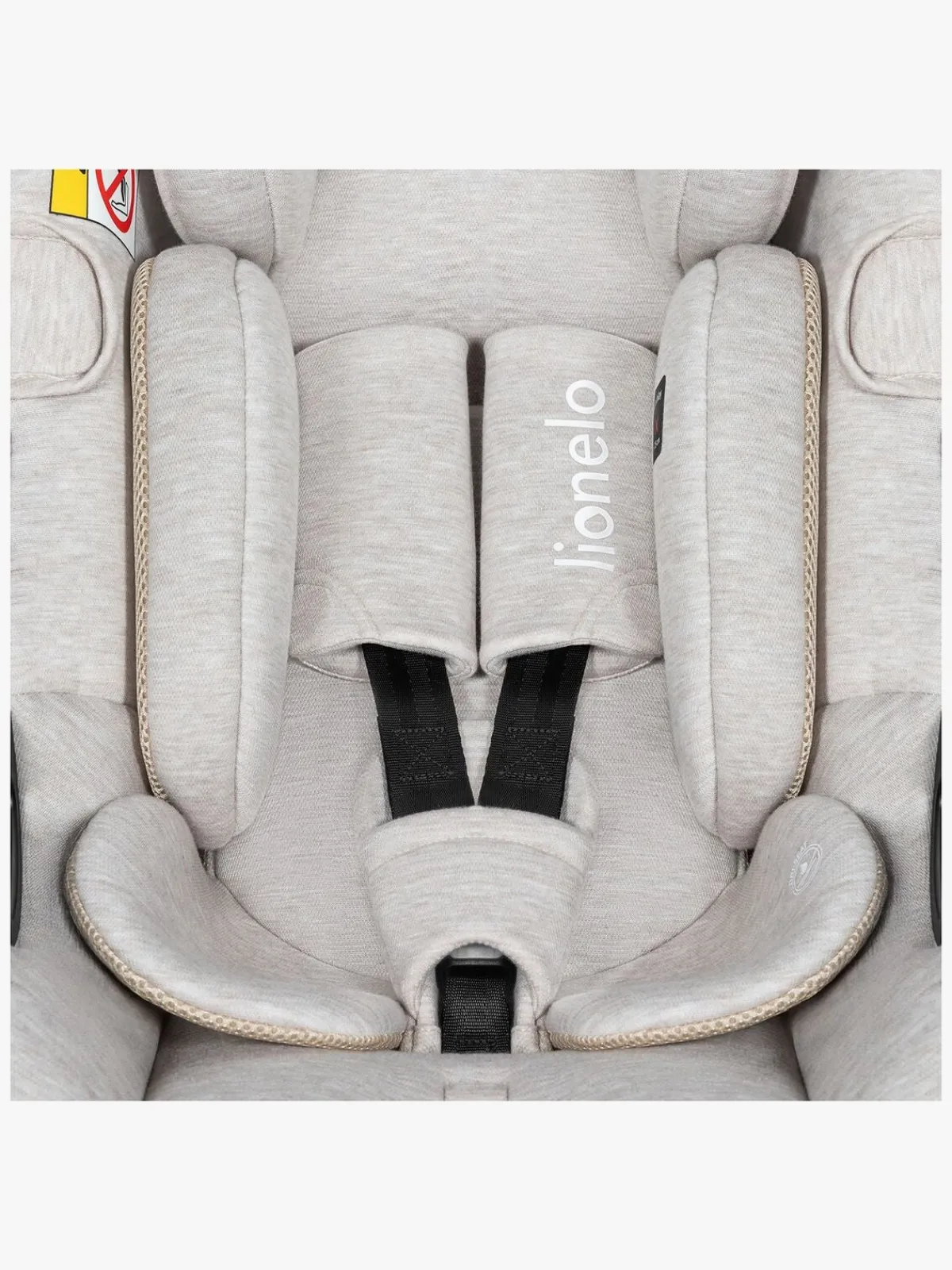Lionelo Moxie i-Size Autostol Baby, Sand