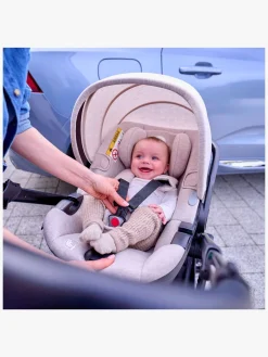 Lionelo Moxie i-Size Autostol Baby, Sand