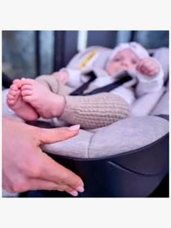 Lionelo Moxie i-Size Autostol Baby, Sand