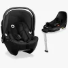 Lionelo Autostole 0-13 Kg-Moxie i-Size Autostol Baby inkl. Base, Black