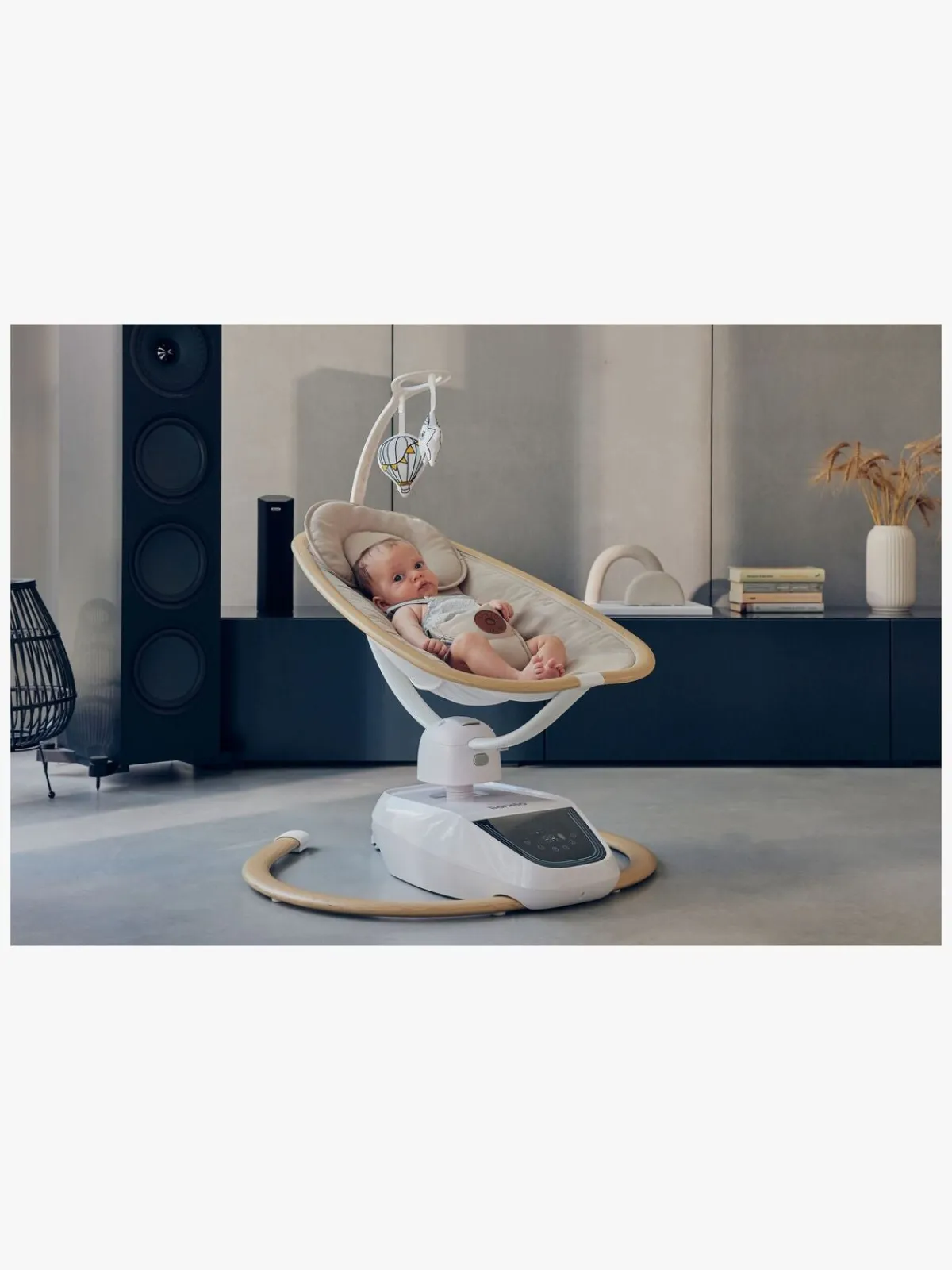 Lionelo Skråstole & Babygynger-Skråstol OLIVIA, Beige Natural