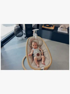 Lionelo Skråstole & Babygynger-Skråstol OLIVIA, Beige Natural