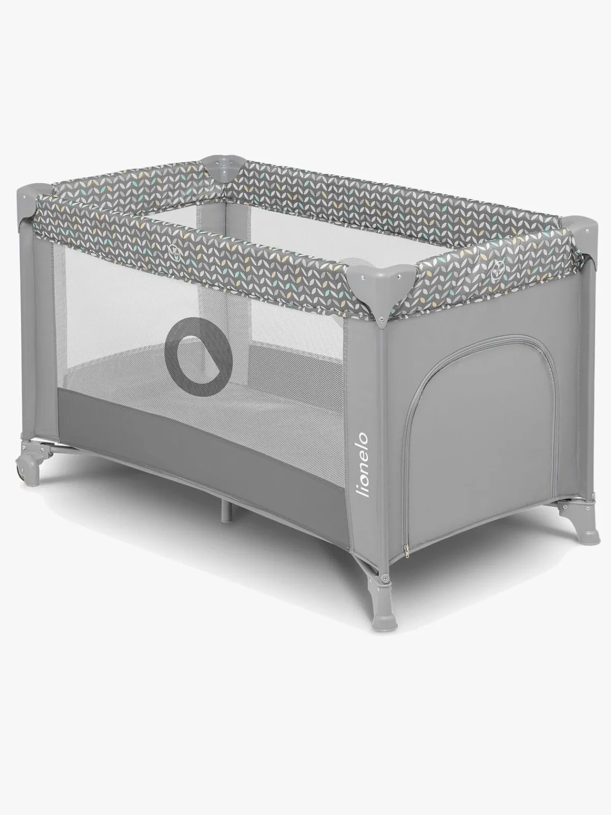 Børnesenge & Tilbehør|Lionelo STEFI Weekendseng, Grey Concrete Multicolor Grå