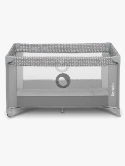 Børnesenge & Tilbehør|Lionelo STEFI Weekendseng, Grey Concrete Multicolor Grå