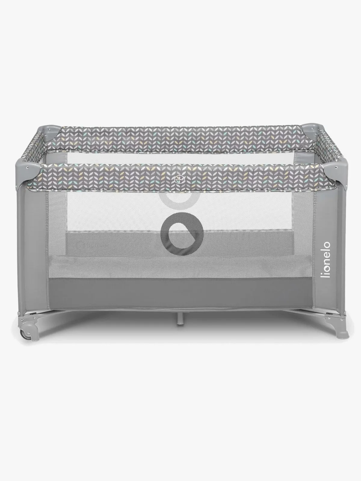 Børnesenge & Tilbehør|Lionelo STEFI Weekendseng, Grey Concrete Multicolor Grå