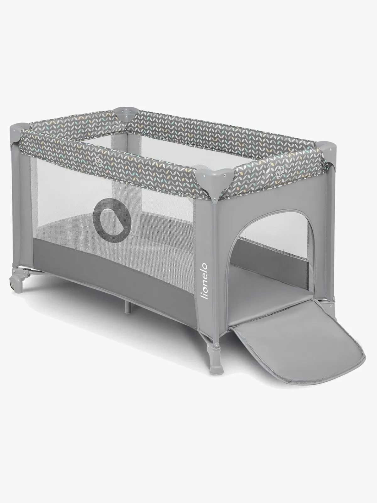 Børnesenge & Tilbehør|Lionelo STEFI Weekendseng, Grey Concrete Multicolor Grå