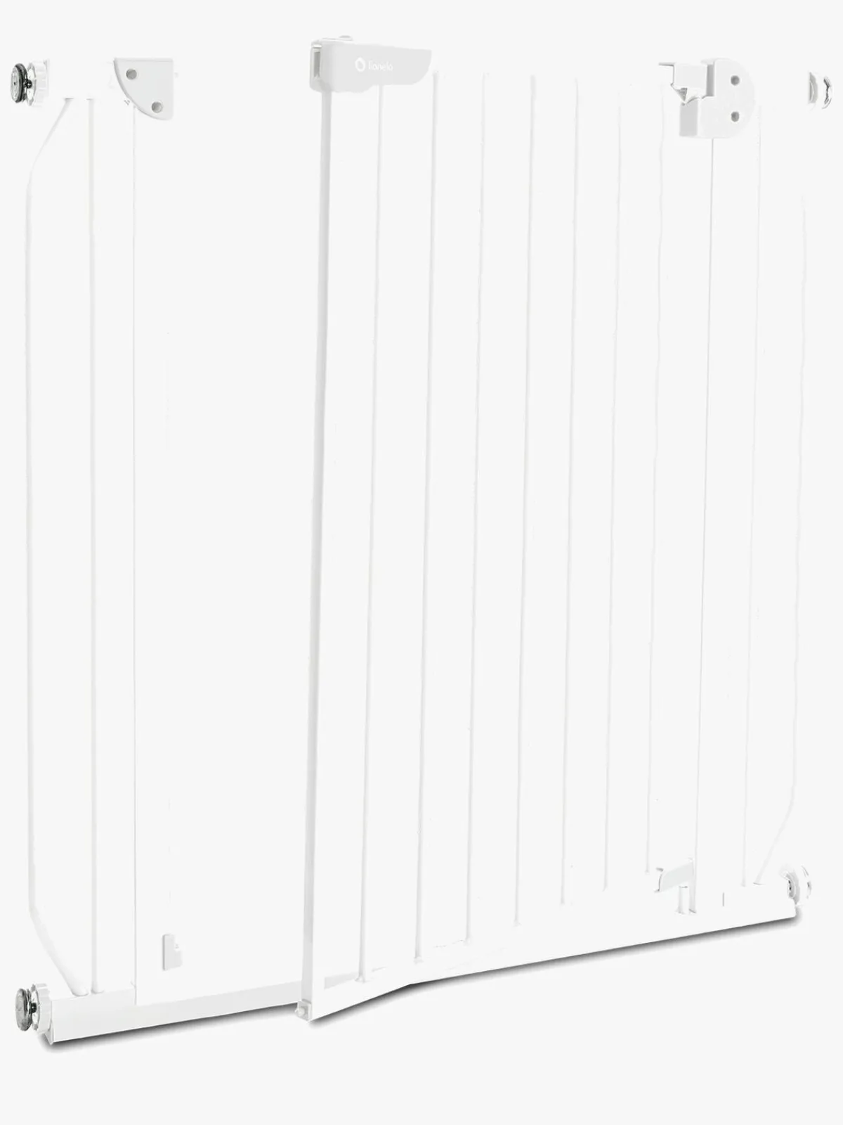 Lionelo Truus Slim Sikkerhedsgitter, White