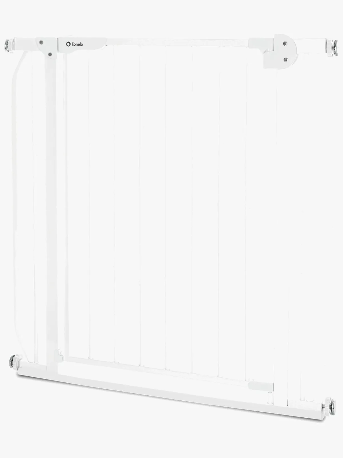 Lionelo Truus Slim Sikkerhedsgitter, White