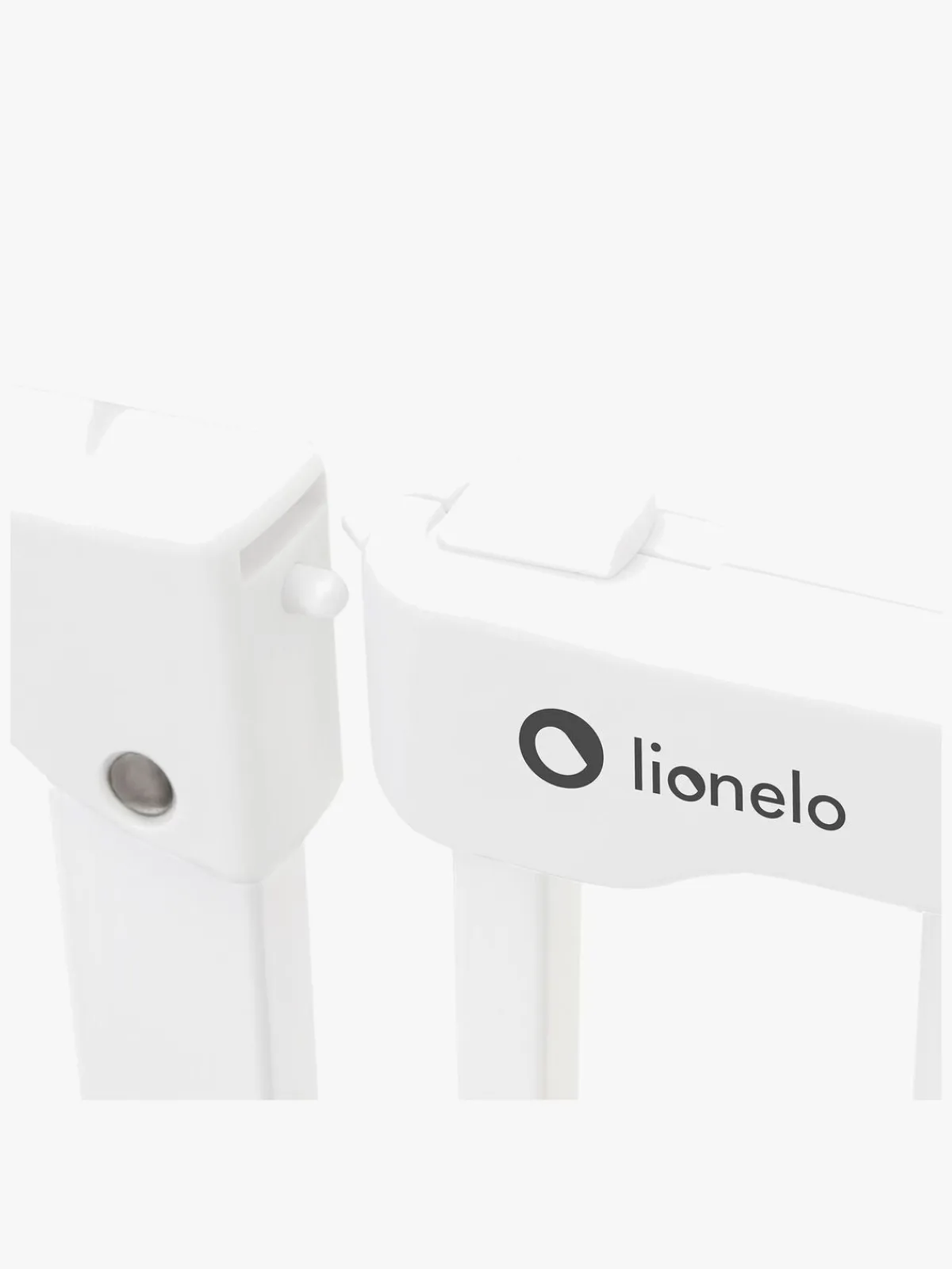 Lionelo Truus Slim Sikkerhedsgitter, White
