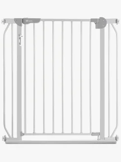 Lionelo Truus Slim Sikkerhedsgitter, Led Grey
