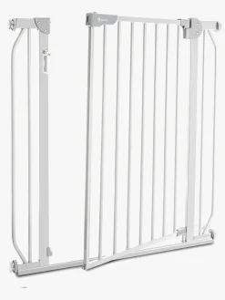 Lionelo Truus Slim Sikkerhedsgitter, Led Grey