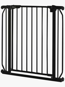 Lionelo Truus Slim Sikkerhedsgitter, Black Onyx