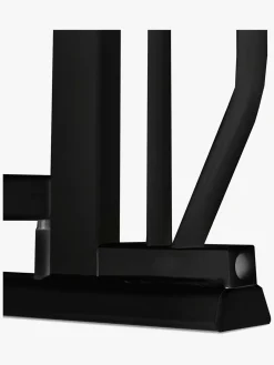 Lionelo Truus Slim Sikkerhedsgitter, Black Onyx