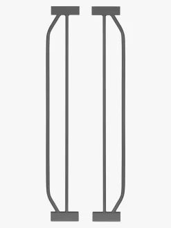 Lionelo Truus Slim Sikkerhedsgitter, Grey Graphite/Natural