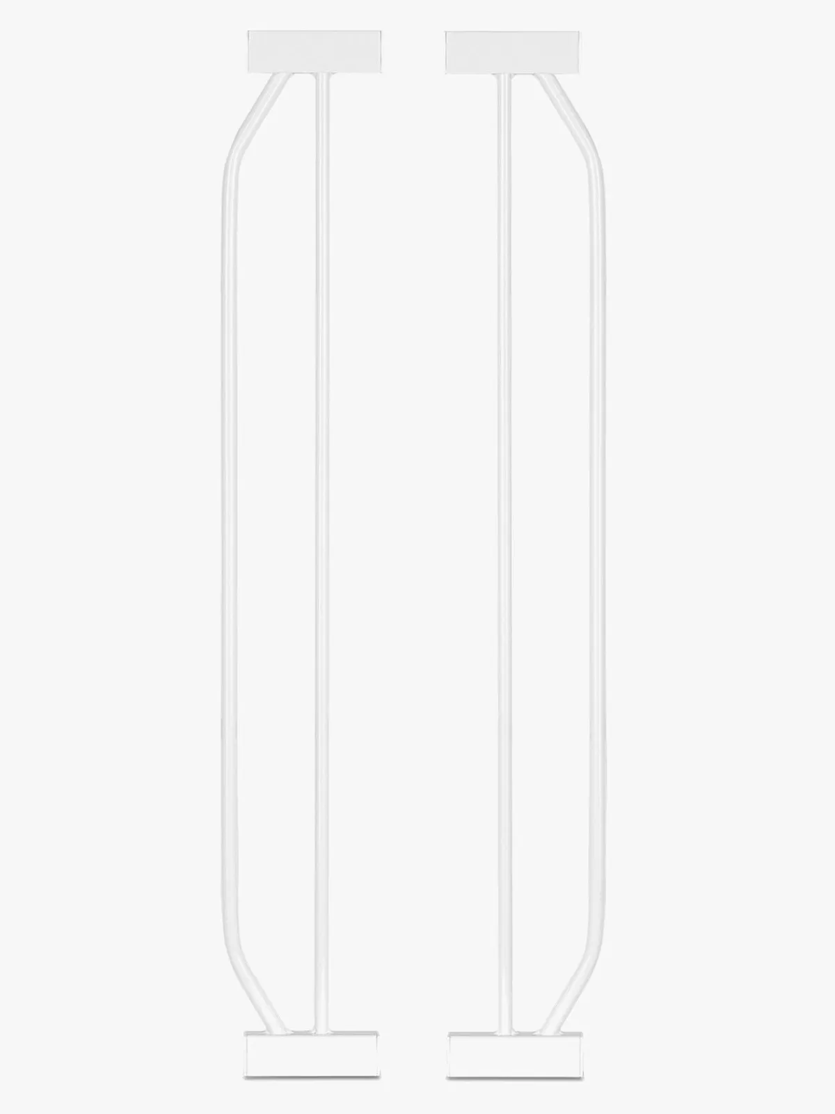 Lionelo Truus Slim Sikkerhedsgitter, White/Natural
