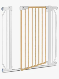 Lionelo Truus Slim Sikkerhedsgitter, White/Natural
