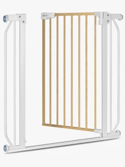 Lionelo Truus Slim Sikkerhedsgitter, White/Natural