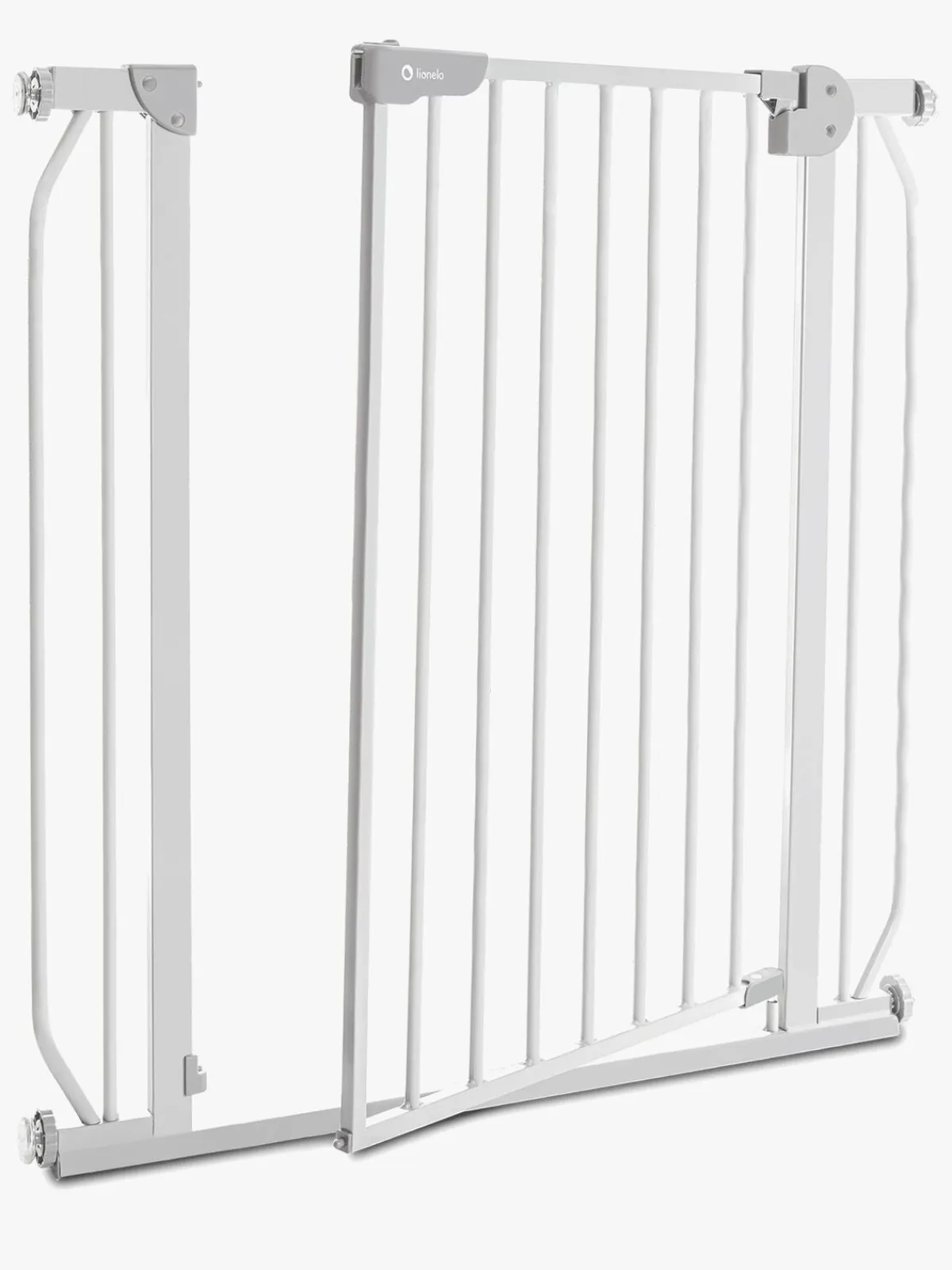Lionelo Truus Slim Sikkerhedsgitter, Grey