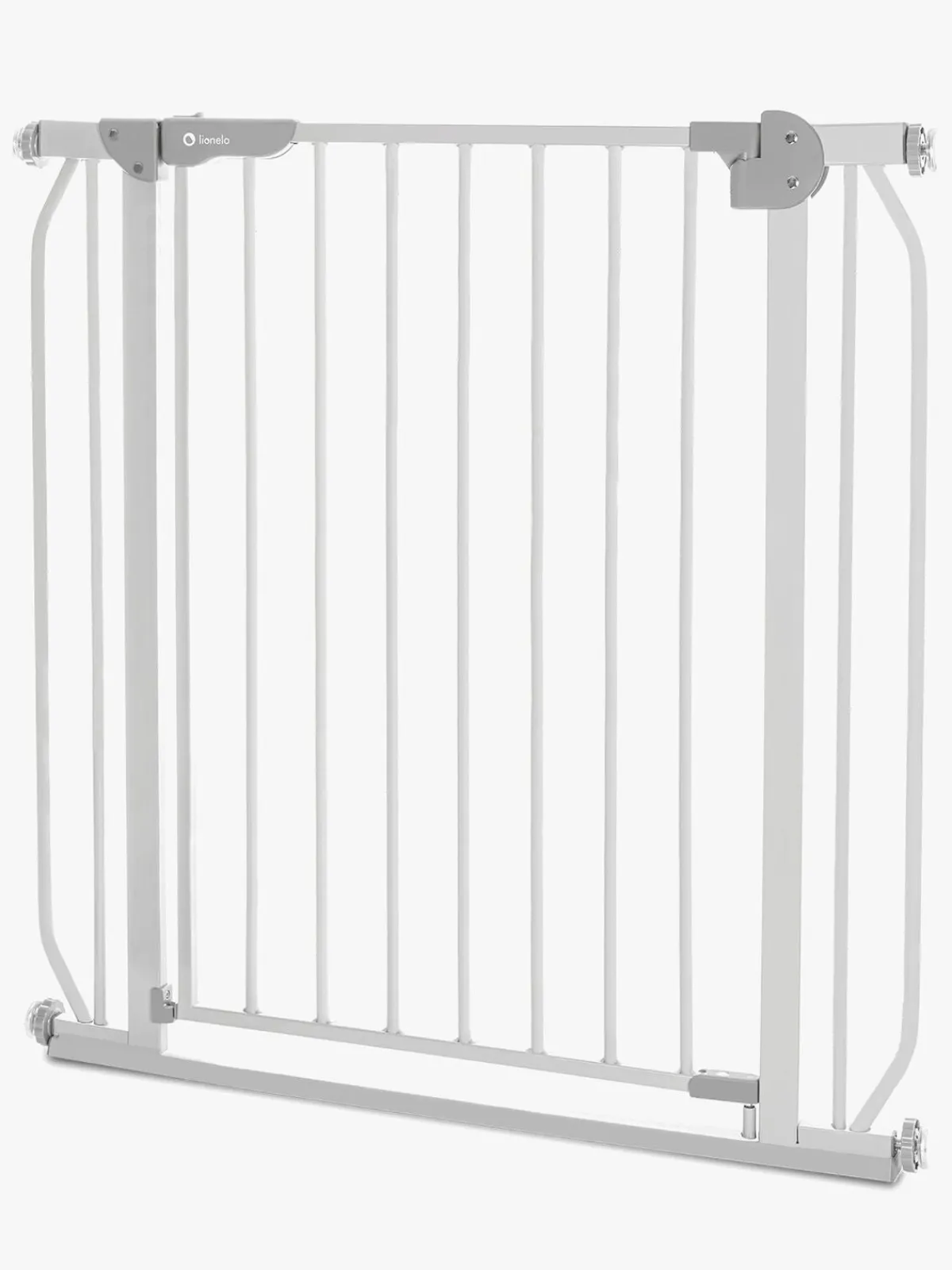 Lionelo Truus Slim Sikkerhedsgitter, Grey