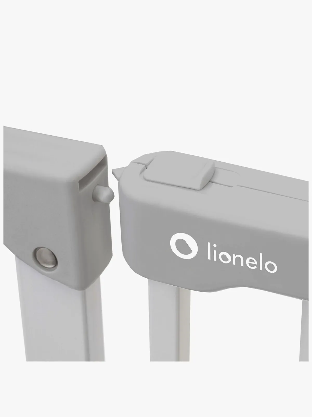 Lionelo Truus Slim Sikkerhedsgitter, Grey
