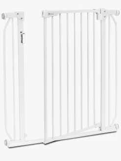 Lionelo Truus Slim Sikkerhedsgitter, Led White